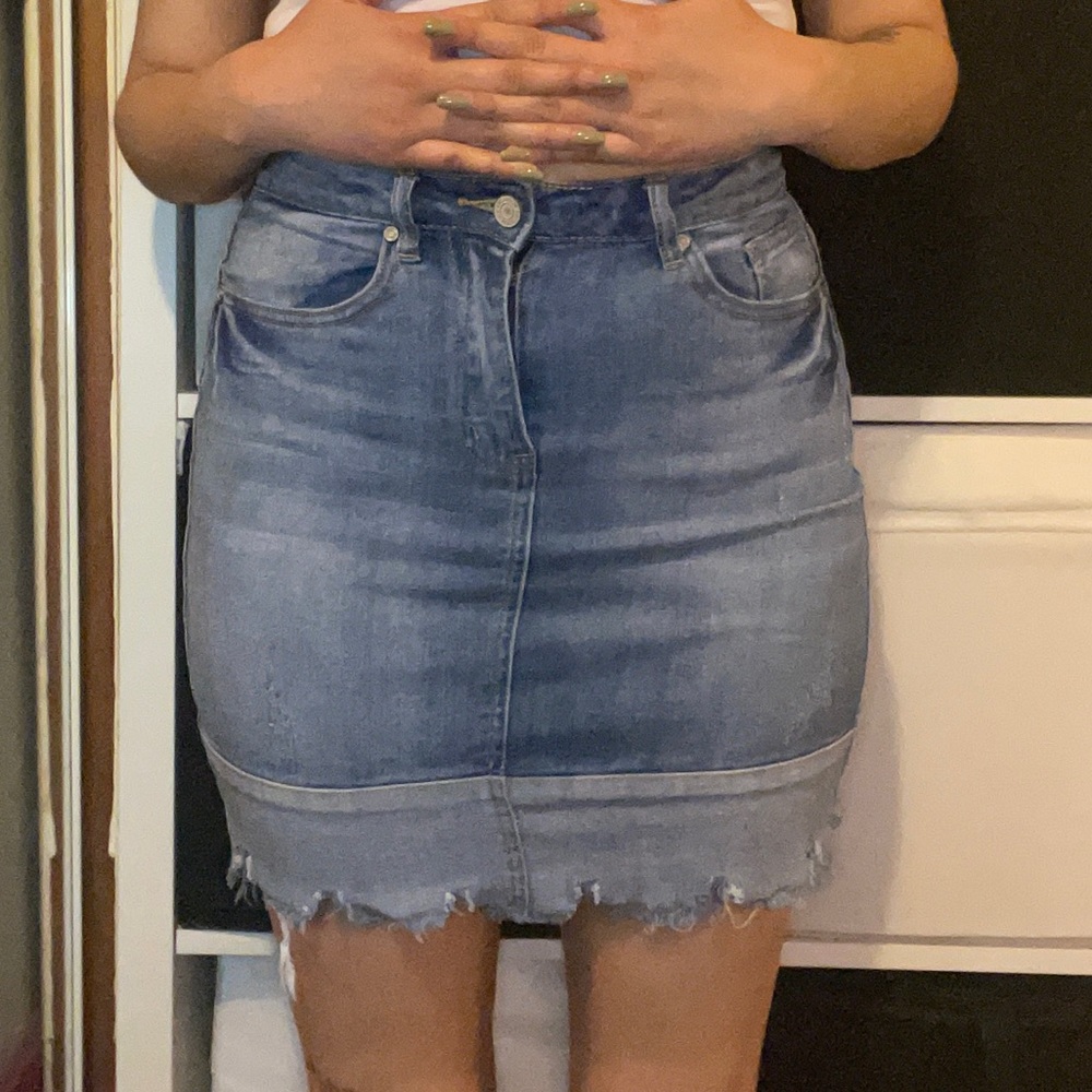 NWOT Denim skirt